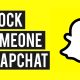 Block Someone on Snapchat