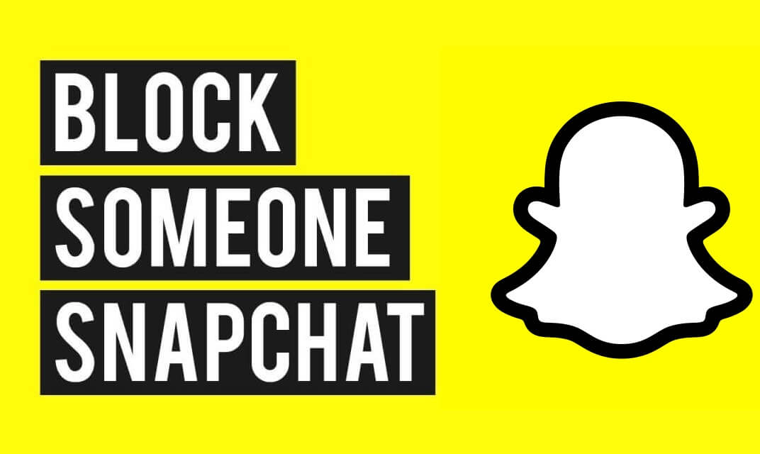 Block Someone on Snapchat