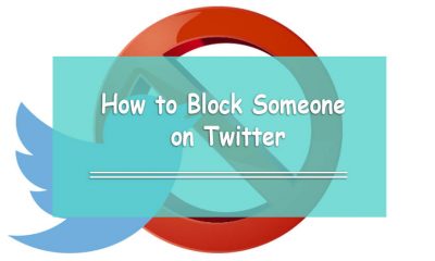Block Someone on Twitter