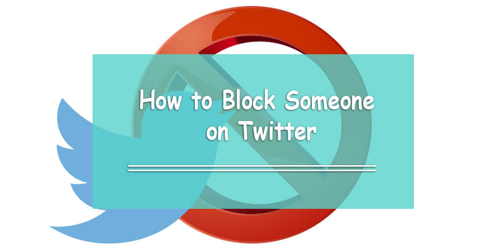 Block Someone on Twitter