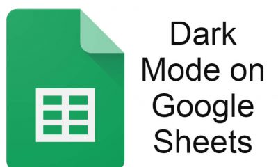 Google Sheets Dark Mode