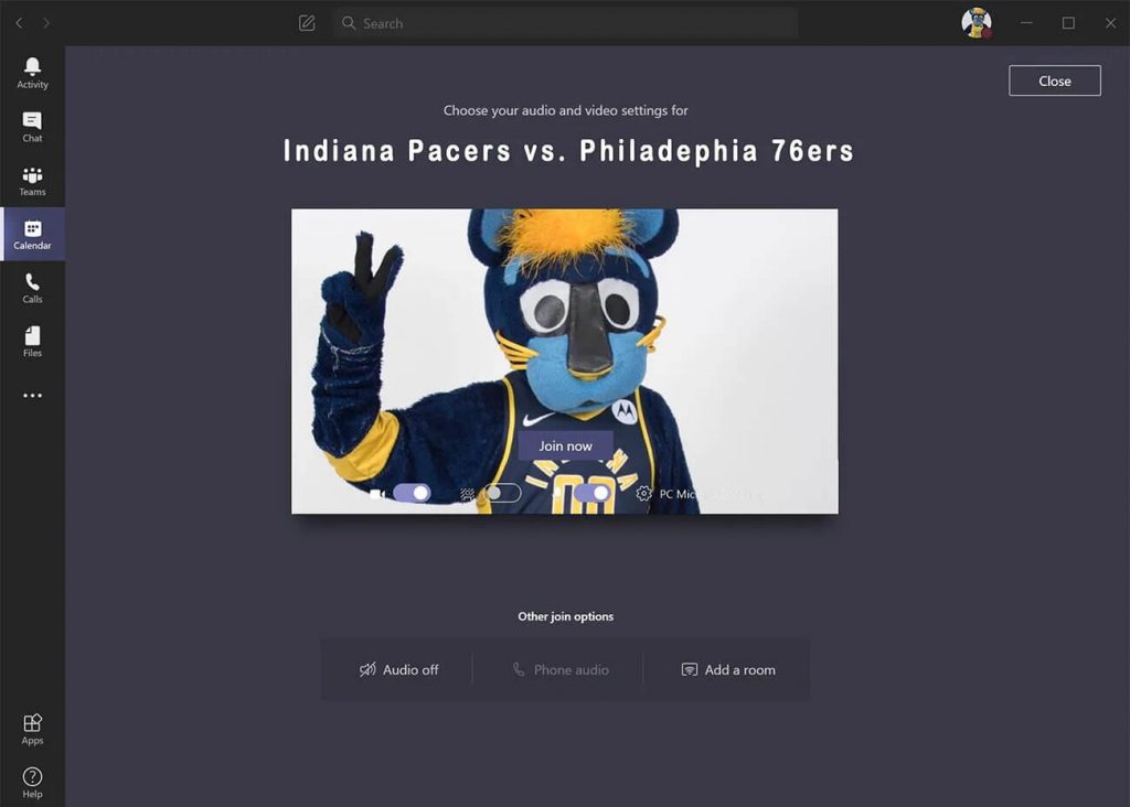 NBA Virtual Fans Sign up