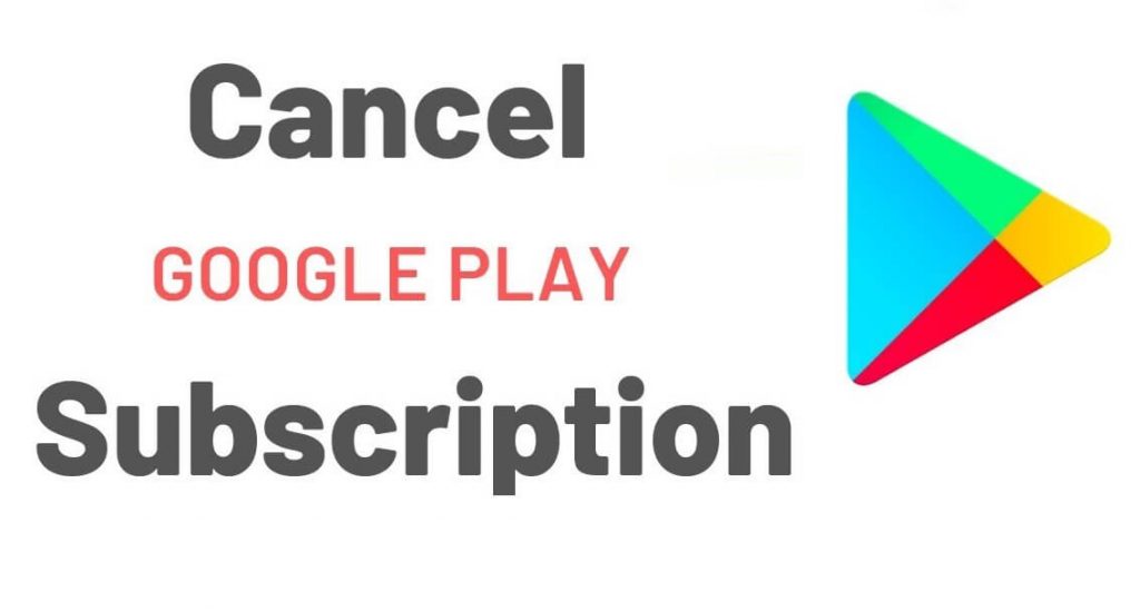 Cancel Google Play Subscription