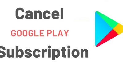 Cancel Google Play Subscription