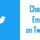 Change Email on Twitter