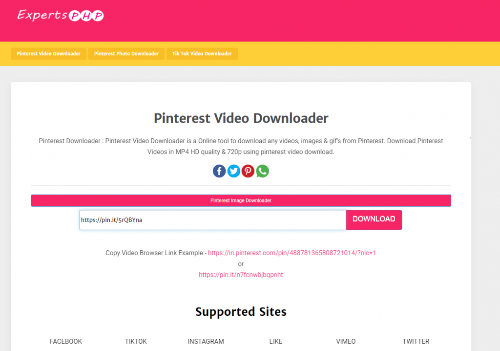 How to Download Pinterest Videos  PC and Mobile  - 87