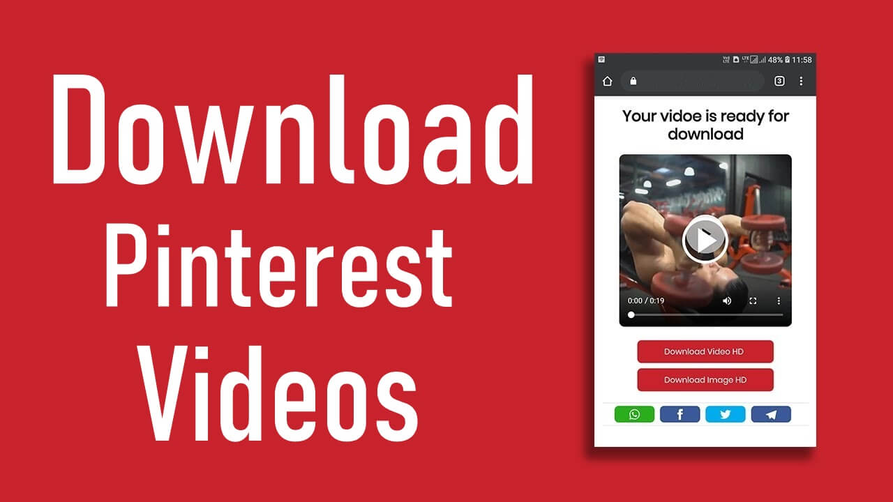 How to Download Pinterest Videos [PC and Mobile]   Tech Follows