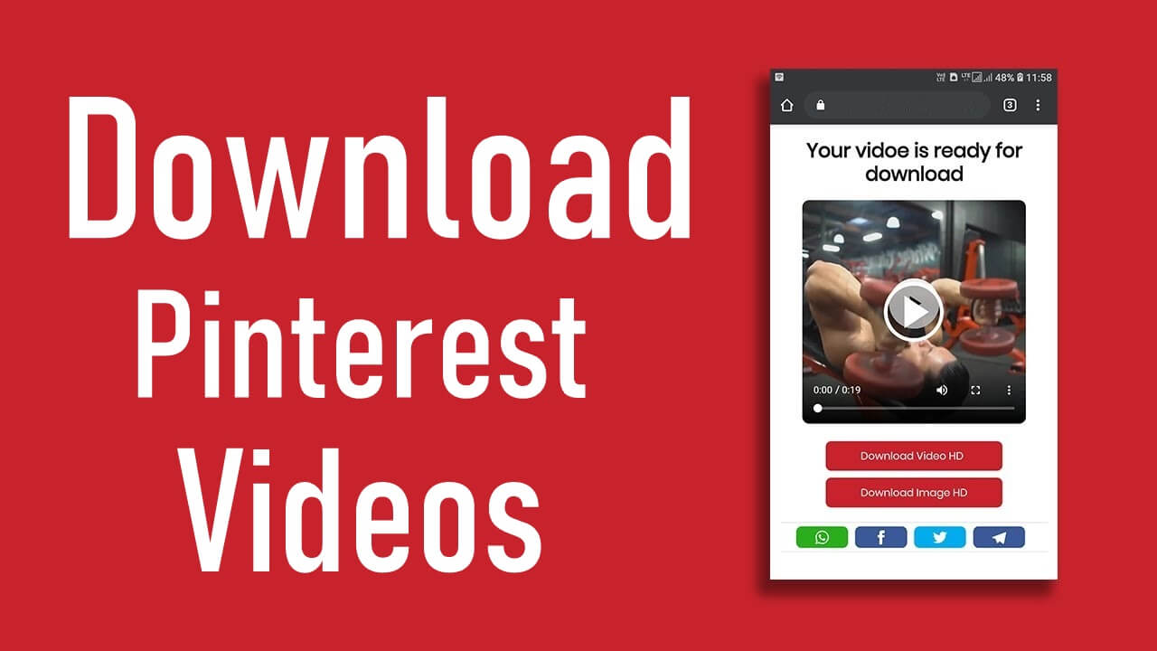 4 Best Pinterest Video Downloaders to Save Pinterest Videos