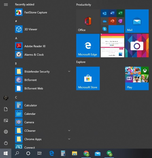 Enable Dark Mode on Windows 10