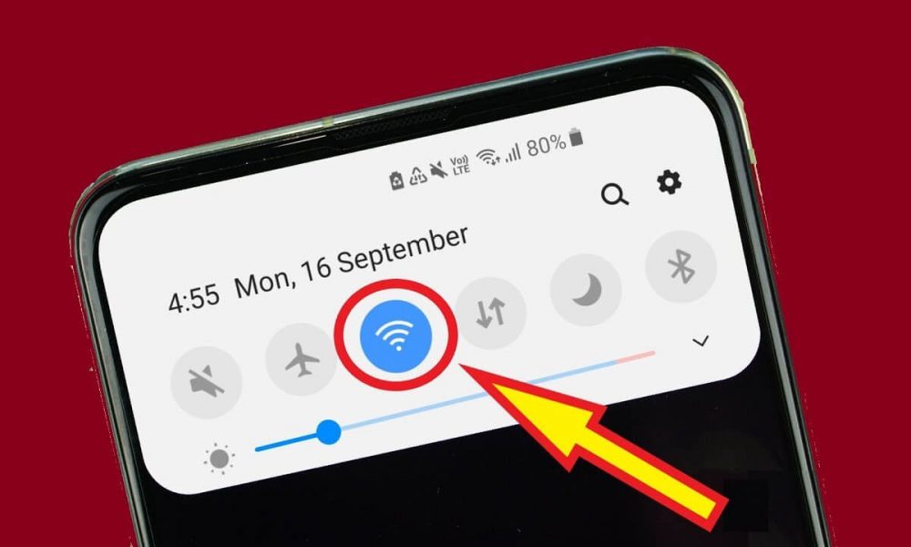 Find WiFi Password on Android