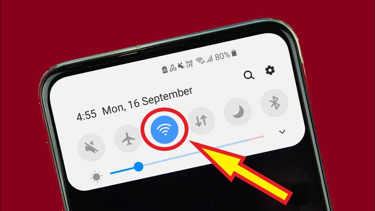 Find WiFi Password on Android