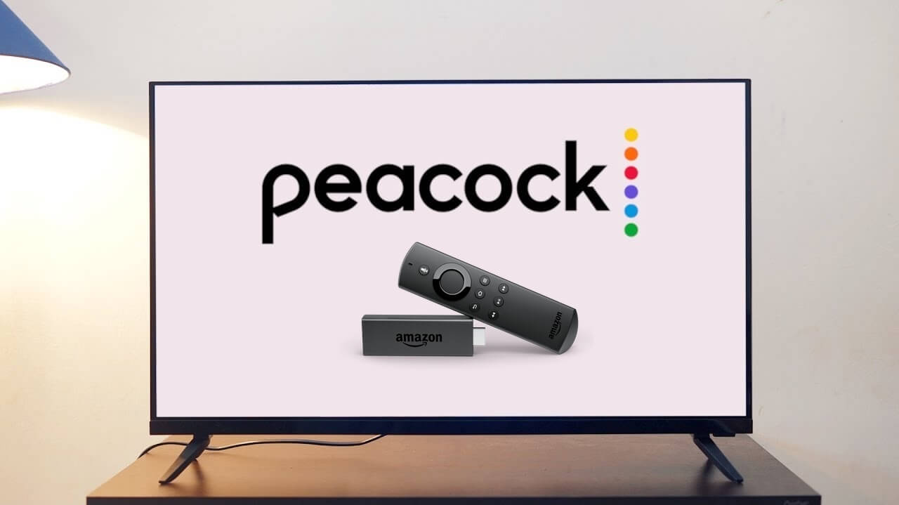 Peacock TV on Firestick