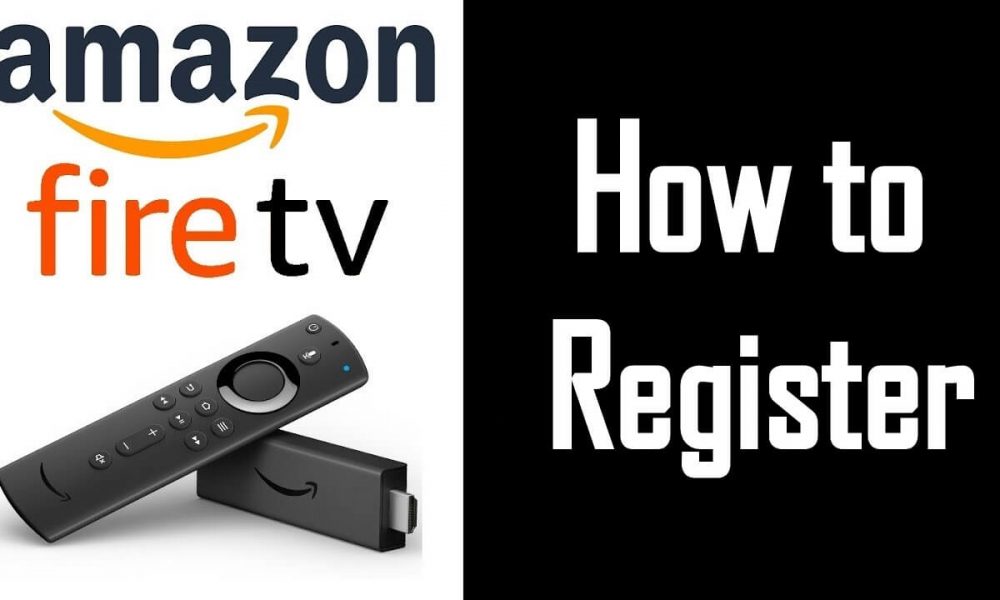 register firestick