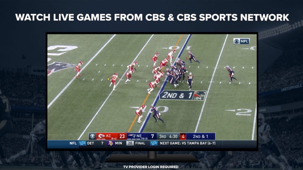 CBS Sports on Roku