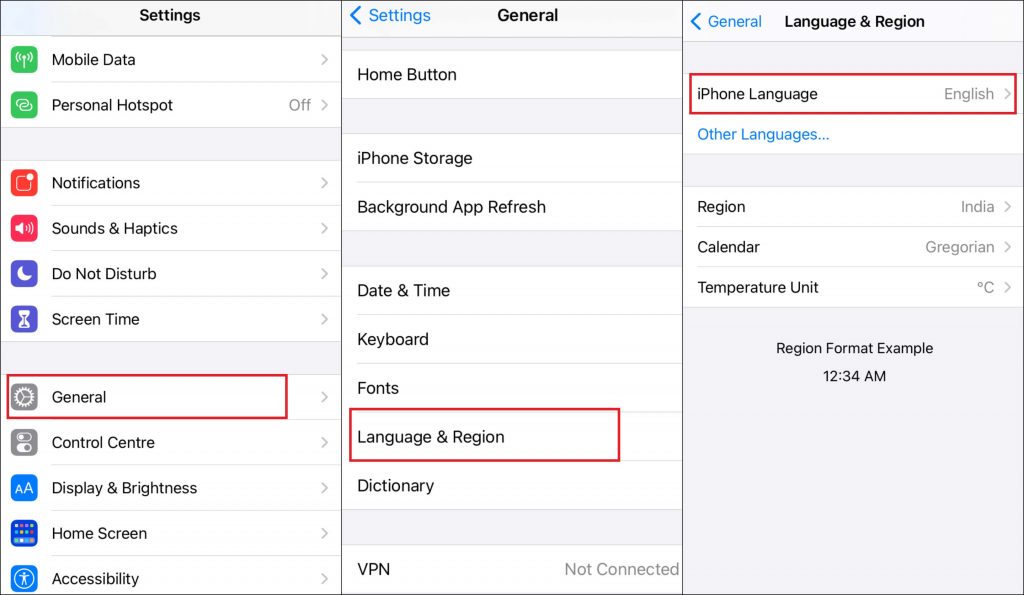 How to Change Language on WhatsApp  Android   iOS  - 12