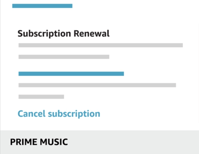 Cancel Amazon Music Unlimited 
