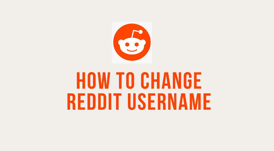 Change Reddit Username