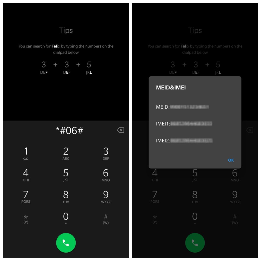 IMEI on Android