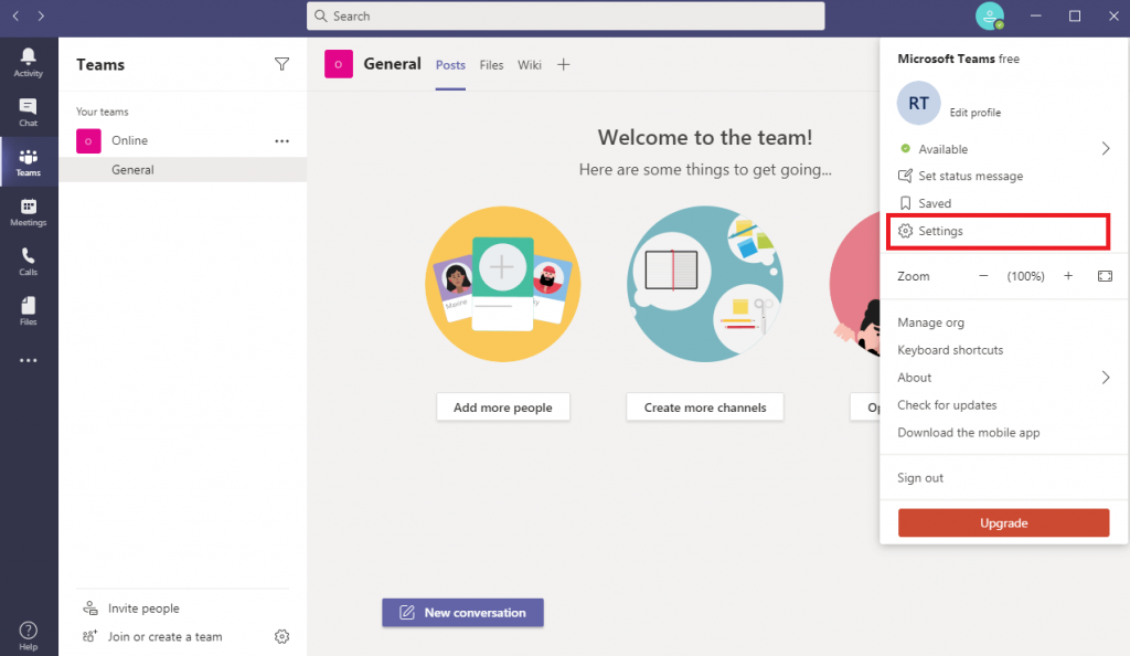 How to Enable Dark Mode on Microsoft Teams - 80