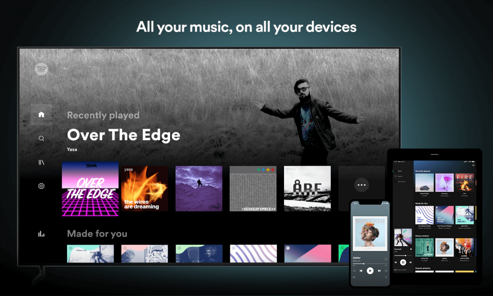Spotify on Firestick