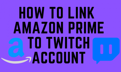 Link Amazon Prime to Twitch