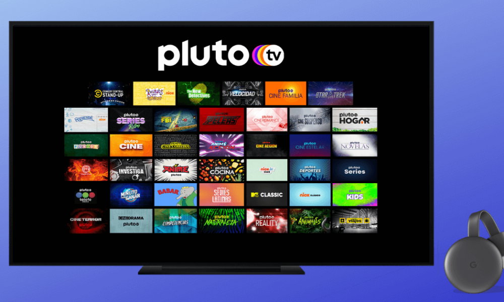 Pluto TV Chromecast