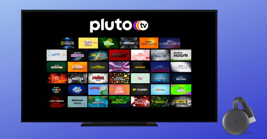 Pluto TV Chromecast