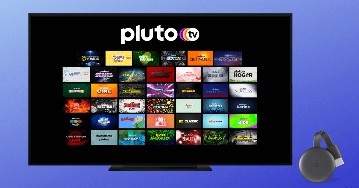 How to Watch Pluto TV on Chromecast Connected TV - Tech Follows