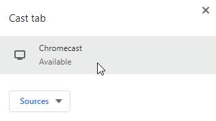 Chromecast Microsoft Teams