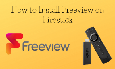 Freeview on Firestick