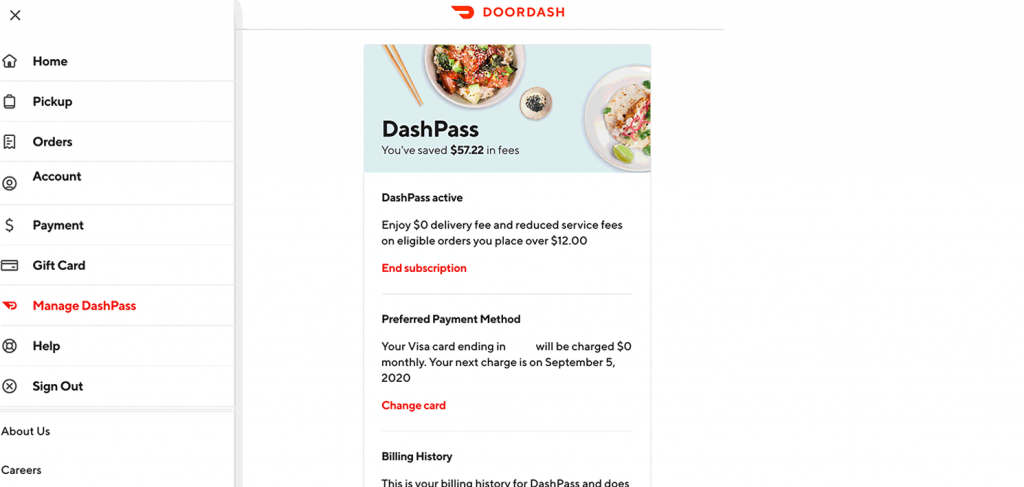 How to Cancel DashPass