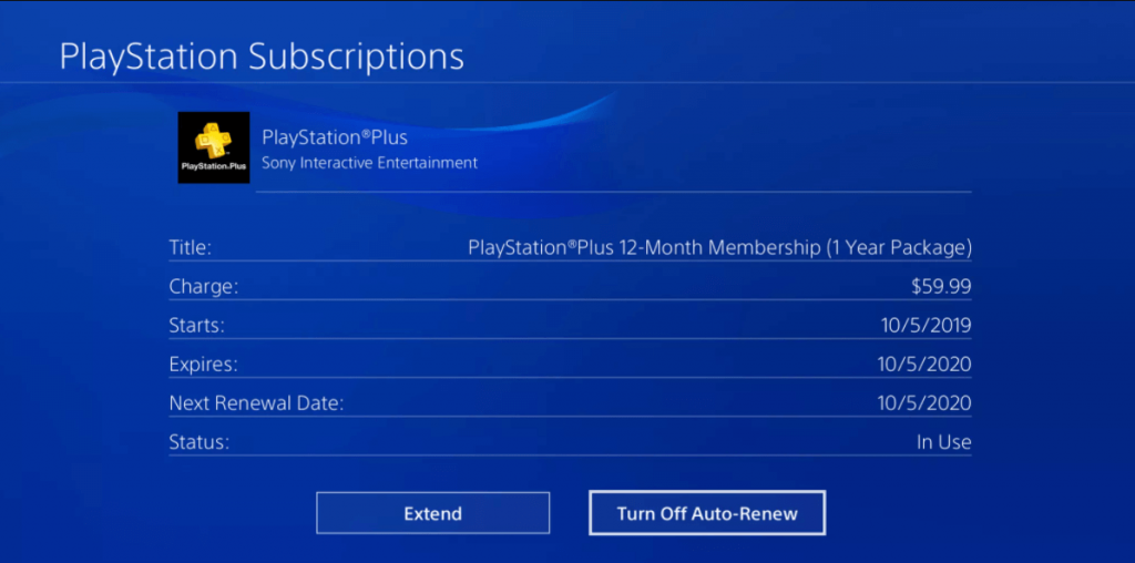 How to Cancel PlayStation Plus Membership - 96