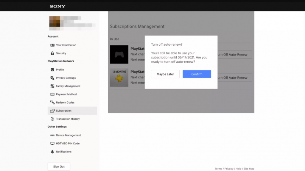 How to Cancel PlayStation Plus Membership - 83