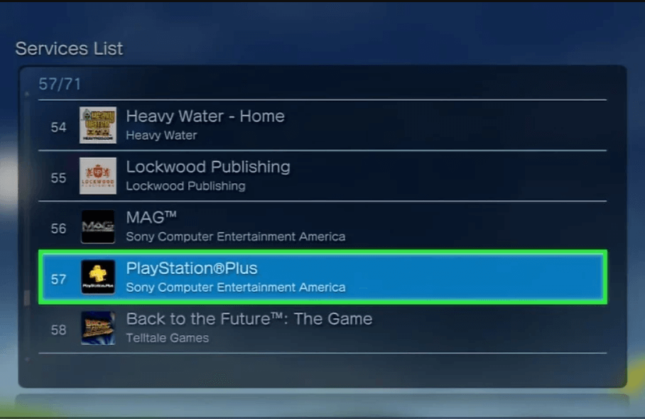 How to Cancel PlayStation Plus Membership - 8