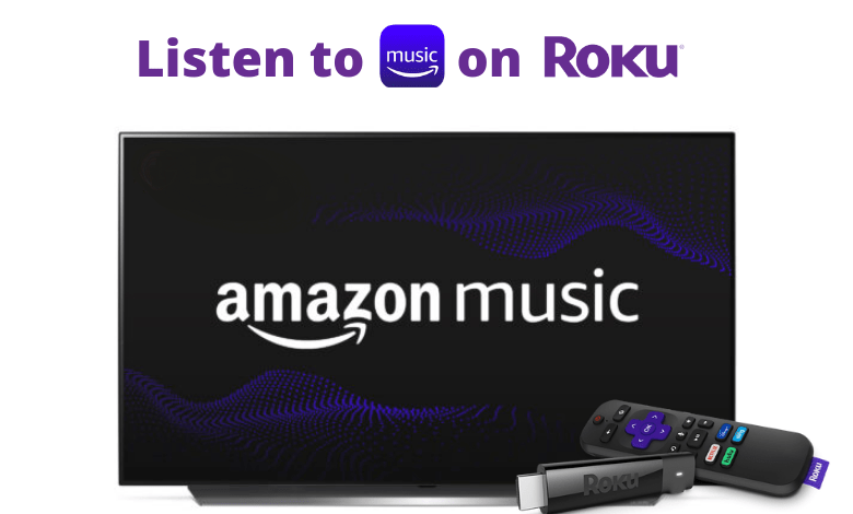 Amazon Music on Roku