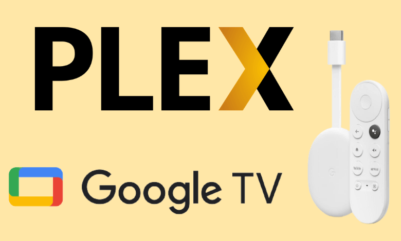 Plex on Google TV