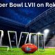 Super Bowl LVII on Roku