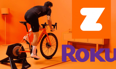 Zwift on Roku