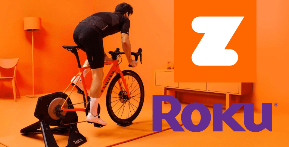 Zwift on Roku