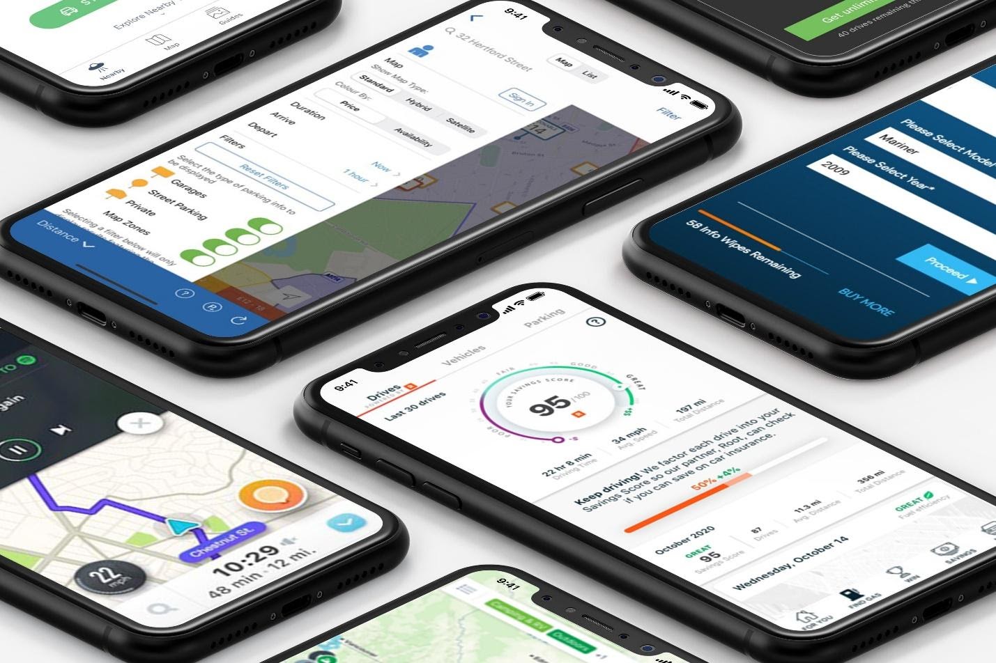 Apps for Car interacting