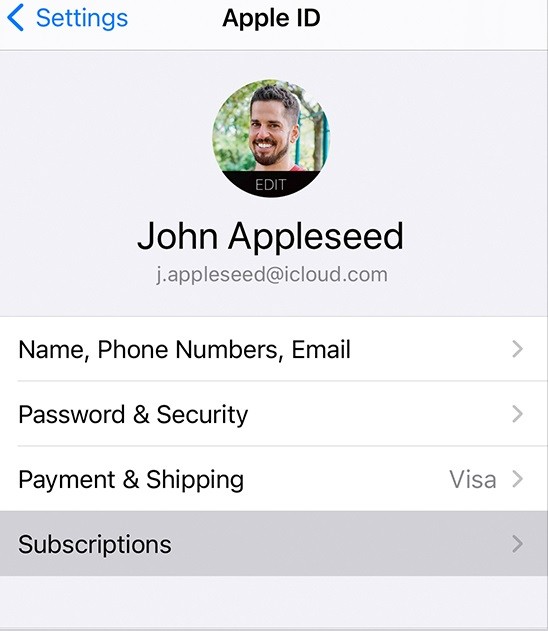 Cancel Avatarify Subscriptions from iOS