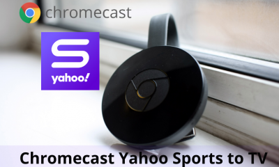 Chromecast Yahoo Sports to TV