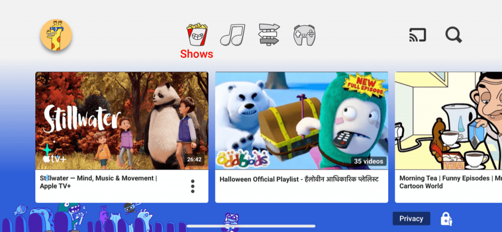 Chromecast YouTube Kids Using Android/iPhone