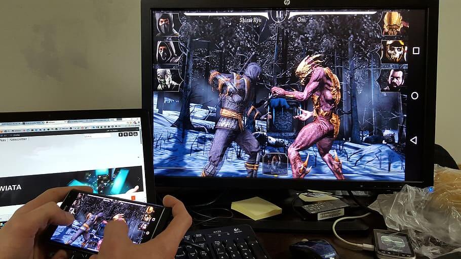 Enhance Mobile Gaming