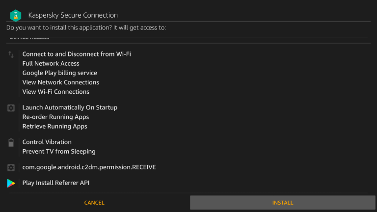How to Install and Use Kaspersky VPN for Firestick  2022  - 86