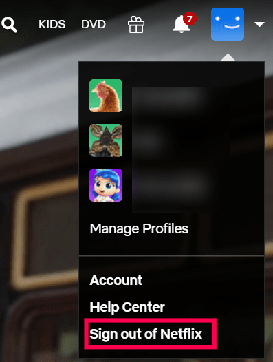 How to Log out of Netflix on Roku  All Models  - 90