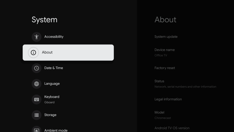 How to Sideload Apps on Chromecast With Google TV - 77