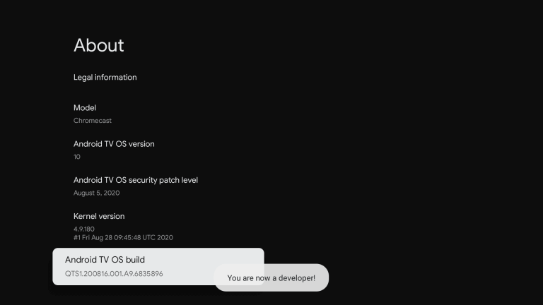 How to Sideload Apps on Chromecast With Google TV - 42