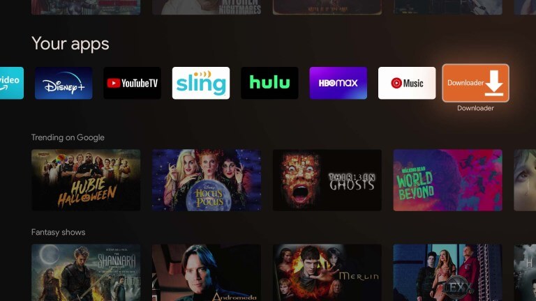 How to Sideload Apps on Chromecast With Google TV - 12