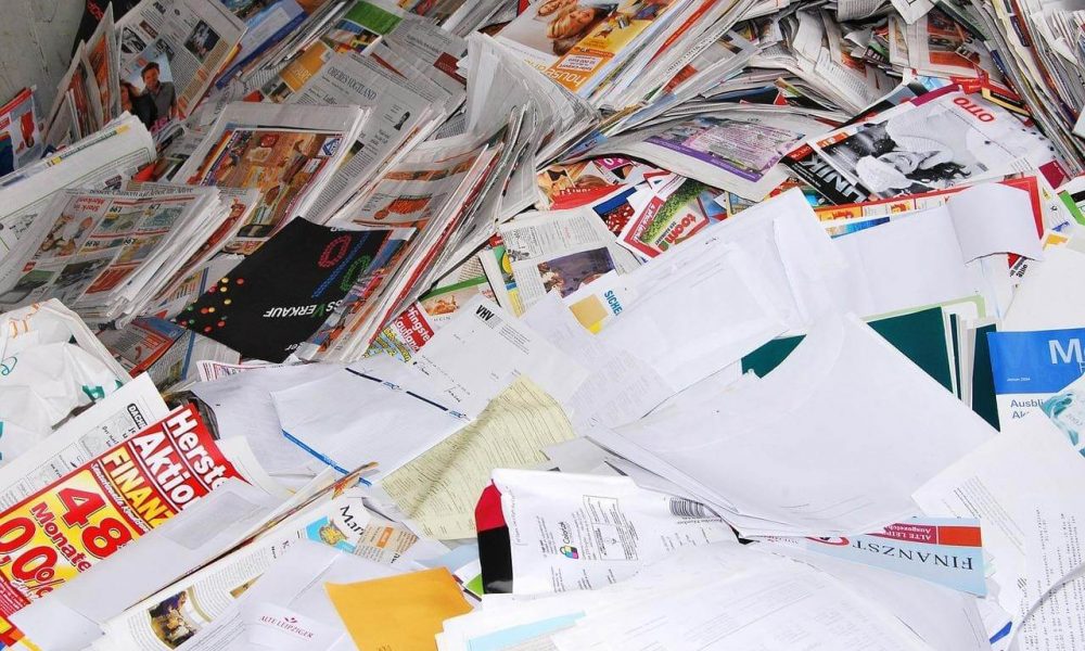 Solutions to Reduce Paper Waste